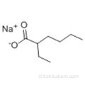 Sodio 2-etilesanoato CAS 19766-89-3